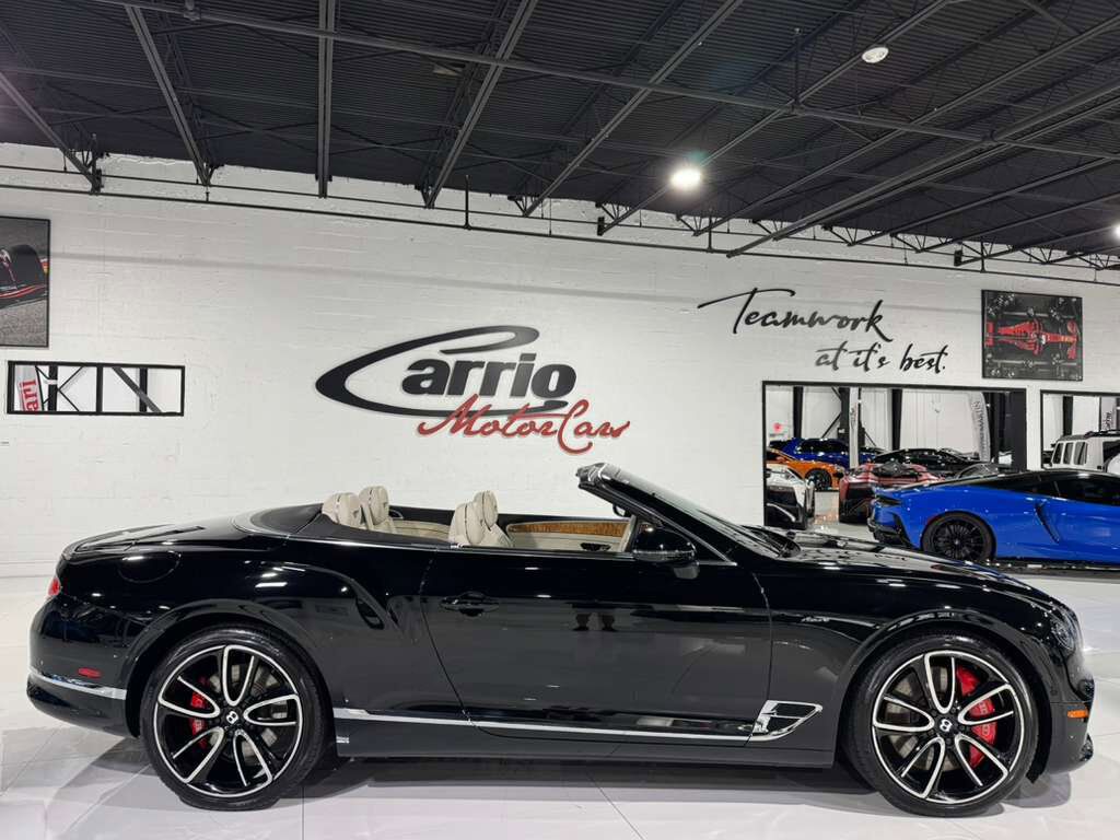2023 Bentley Continental GTC Azure Naim audio system, rotating display AND MUCH MORE!! Fort Lauderdale FL