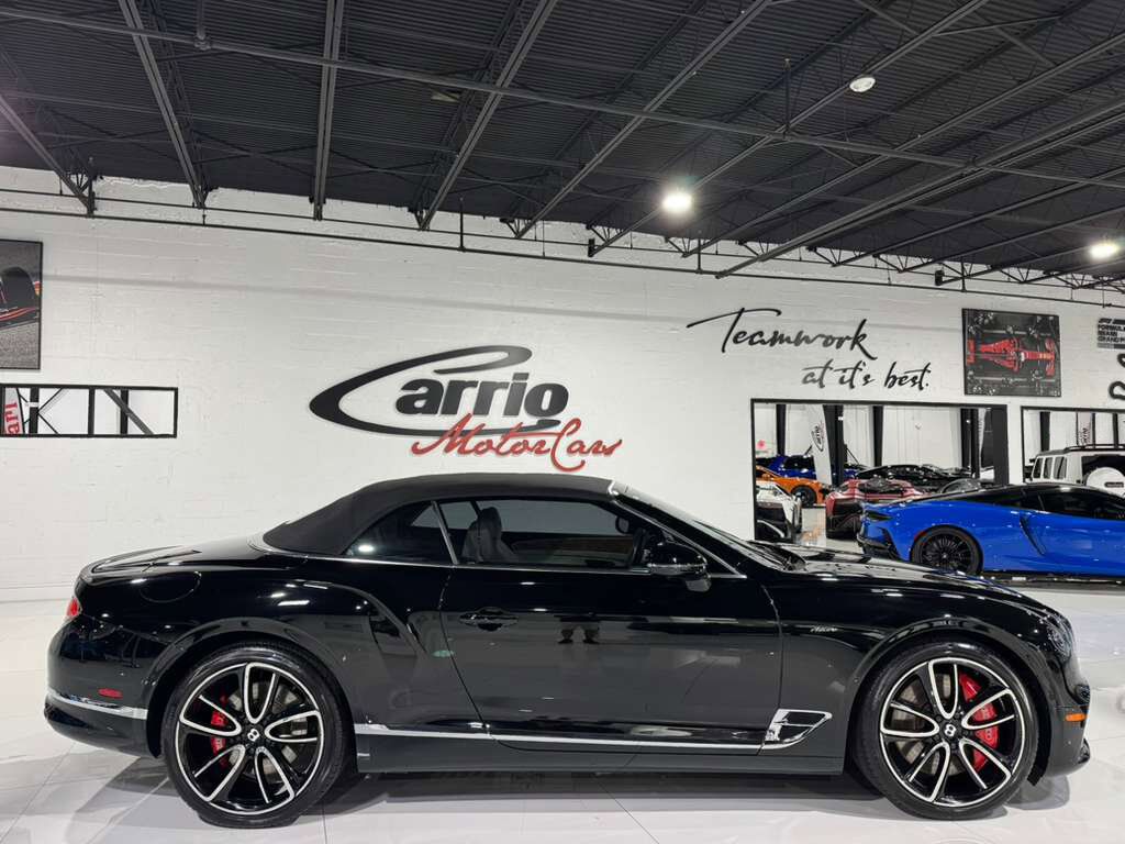 2023 Bentley Continental GTC Azure Naim audio system, rotating display AND MUCH MORE!! Fort Lauderdale FL