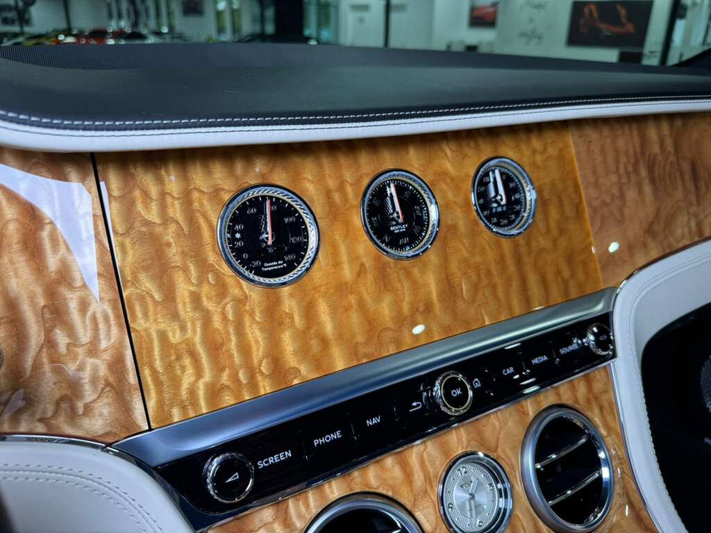 2023 Bentley Continental GTC Azure Naim audio system, rotating display AND MUCH MORE!! Fort Lauderdale FL