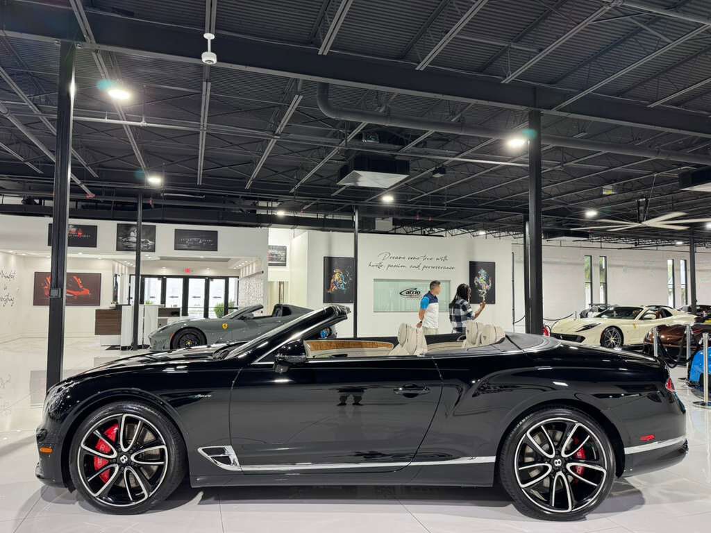 2023 Bentley Continental GTC Azure Naim audio system, rotating display AND MUCH MORE!! Fort Lauderdale FL