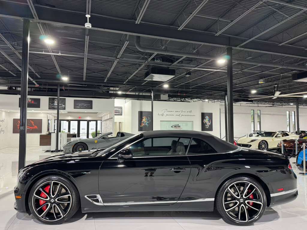 2023 Bentley Continental GTC Azure Naim audio system, rotating display AND MUCH MORE!! Fort Lauderdale FL