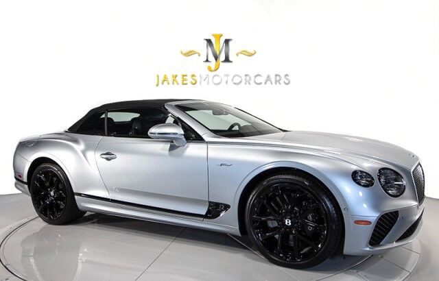 2023 Bentley Continental GTC Speed ($370,000 MSRP!) *ONLY 1700 MILES* *$50,000 IN OPTIONS* *$14,000 SPECIAL ORDER COLOR* San Diego CA