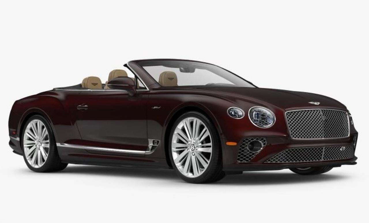New 2023 Bentley Continental GTC Speed In Houston TX