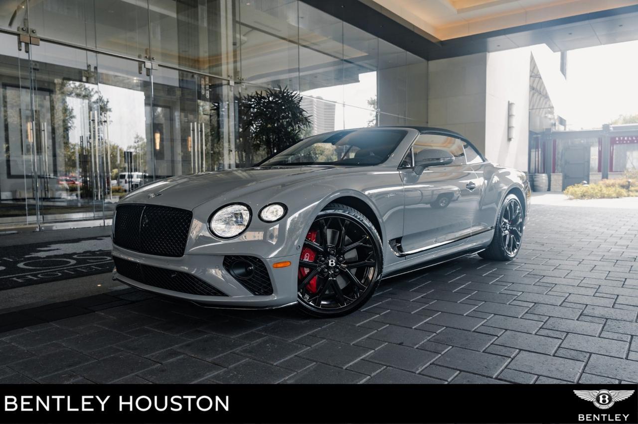 2023 Bentley Continental GTC Speed Houston TX 52498811