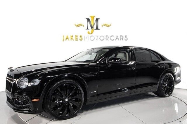 2023 Bentley Flying Spur Azure ($285,310 MSRP!!) *BIG OPTION LIST* *BLACKOUT PACKAGE* *REFRIGERATED COOLER* *WARRANTY UNTIL MAY*