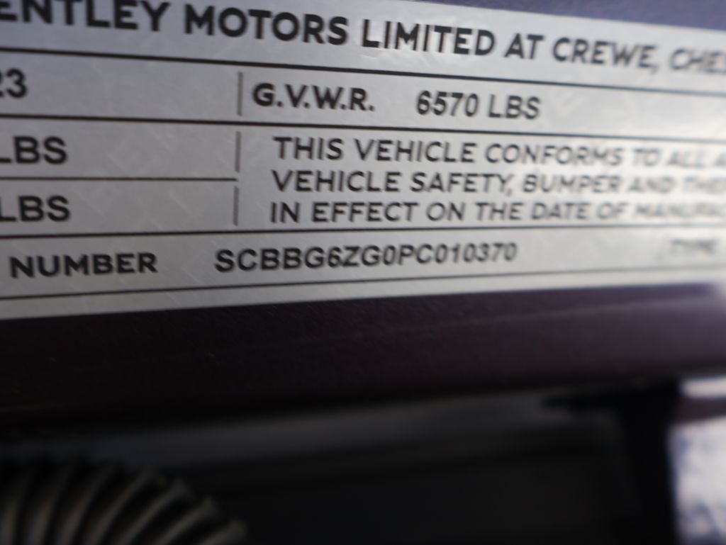 2023 Bentley Flying Spur Azure San Clemente CA