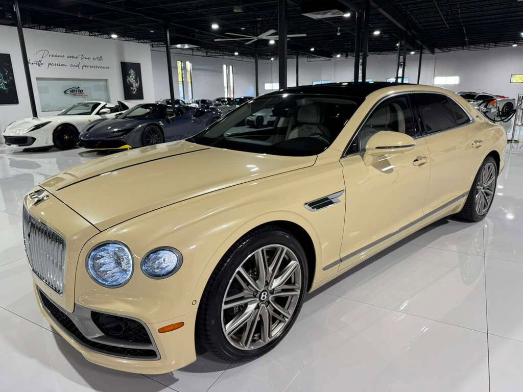 2023 Bentley Flying Spur Hybrid Odyssean Edition