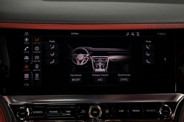 2023 Bentley Flying Spur S Hybrid ($293,730 MSRP!!) *$50,505 IN FACTORY OPTIONS* *ONLY 5400 MILES* *ICE ON HOTSPUR RED* San Diego CA