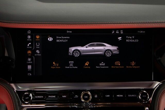 2023 Bentley Flying Spur S Hybrid ($293,730 MSRP!!) *$50,505 IN FACTORY OPTIONS* *ONLY 5400 MILES* *ICE ON HOTSPUR RED* San Diego CA