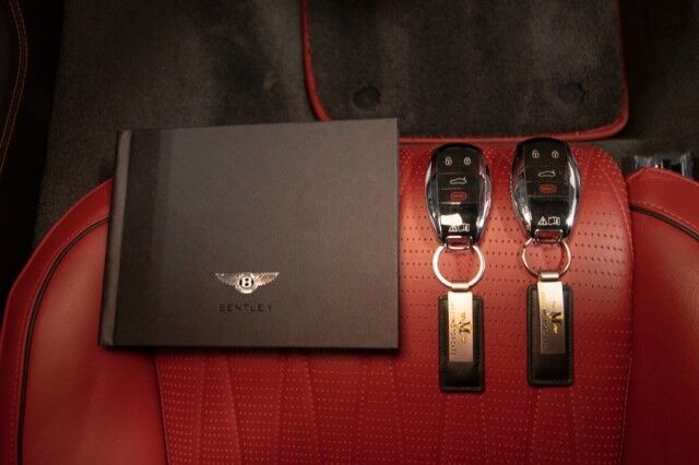 2023 Bentley Flying Spur S Hybrid ($293,730 MSRP!!) *$50,505 IN FACTORY OPTIONS* *ONLY 5400 MILES* *ICE ON HOTSPUR RED* San Diego CA