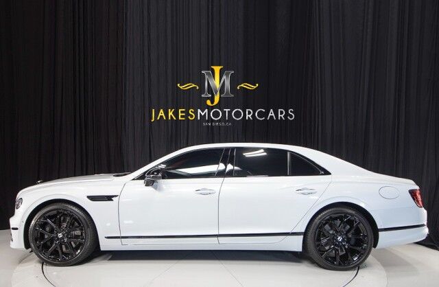 2023 Bentley Flying Spur S Hybrid ($293,730 MSRP!!) *$50,505 IN FACTORY OPTIONS* *ONLY 5400 MILES* *ICE ON HOTSPUR RED* San Diego CA