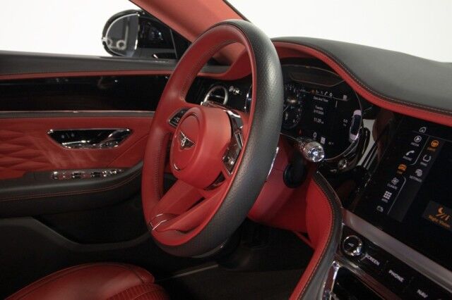 2023 Bentley Flying Spur S Hybrid ($293,730 MSRP!!) *$50,505 IN FACTORY OPTIONS* *ONLY 5400 MILES* *ICE ON HOTSPUR RED* San Diego CA