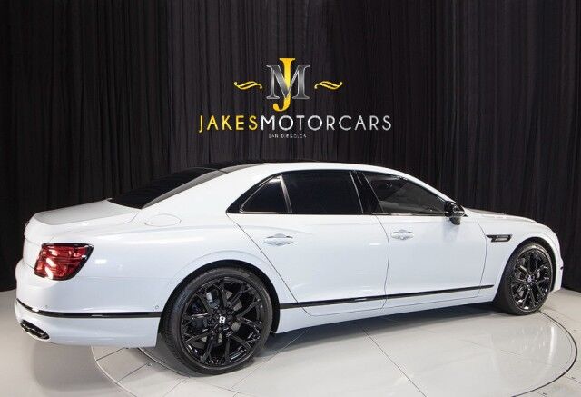2023 Bentley Flying Spur S Hybrid ($293,730 MSRP!!) *$50,505 IN FACTORY OPTIONS* *ONLY 5400 MILES* *ICE ON HOTSPUR RED* San Diego CA