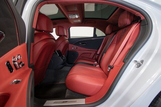 2023 Bentley Flying Spur S Hybrid ($293,730 MSRP!!) *$50,505 IN FACTORY OPTIONS* *ONLY 5400 MILES* *ICE ON HOTSPUR RED* San Diego CA