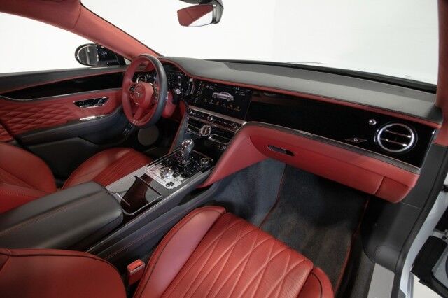 2023 Bentley Flying Spur S Hybrid ($293,730 MSRP!!) *$50,505 IN FACTORY OPTIONS* *ONLY 5400 MILES* *ICE ON HOTSPUR RED* San Diego CA