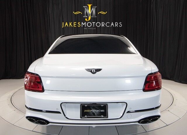 2023 Bentley Flying Spur S Hybrid ($293,730 MSRP!!) *$50,505 IN FACTORY OPTIONS* *ONLY 5400 MILES* *ICE ON HOTSPUR RED* San Diego CA