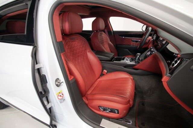 2023 Bentley Flying Spur S Hybrid ($293,730 MSRP!!) *$50,505 IN FACTORY OPTIONS* *ONLY 5400 MILES* *ICE ON HOTSPUR RED* San Diego CA