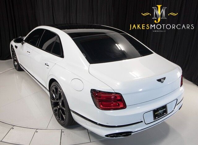 2023 Bentley Flying Spur S Hybrid ($293,730 MSRP!!) *$50,505 IN FACTORY OPTIONS* *ONLY 5400 MILES* *ICE ON HOTSPUR RED* San Diego CA