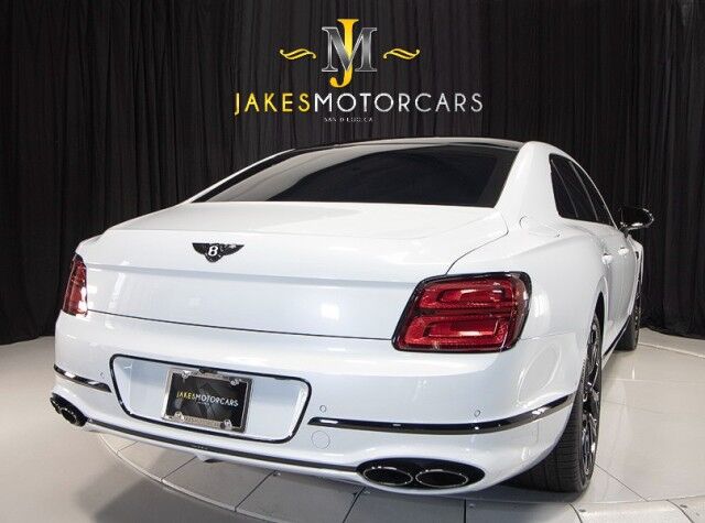 2023 Bentley Flying Spur S Hybrid ($293,730 MSRP!!) *$50,505 IN FACTORY OPTIONS* *ONLY 5400 MILES* *ICE ON HOTSPUR RED* San Diego CA