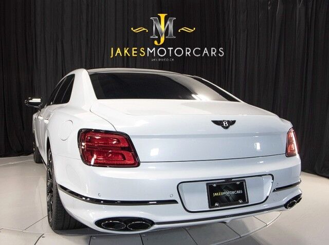 2023 Bentley Flying Spur S Hybrid ($293,730 MSRP!!) *$50,505 IN FACTORY OPTIONS* *ONLY 5400 MILES* *ICE ON HOTSPUR RED* San Diego CA