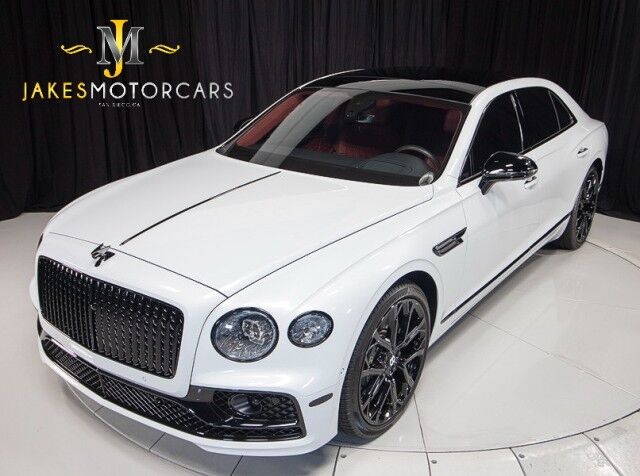 2023 Bentley Flying Spur S Hybrid ($293,730 MSRP!!) *$50,505 IN FACTORY OPTIONS* *ONLY 5400 MILES* *ICE ON HOTSPUR RED* San Diego CA