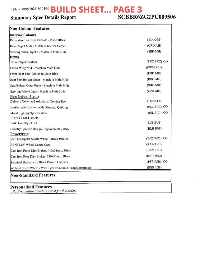 2023 Bentley Flying Spur S Hybrid ($293,730 MSRP!!) *$50,505 IN FACTORY OPTIONS* *ONLY 5400 MILES* *ICE ON HOTSPUR RED* San Diego CA