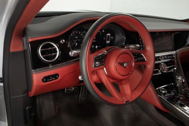 2023 Bentley Flying Spur S Hybrid ($293,730 MSRP!!) *$50,505 IN FACTORY OPTIONS* *ONLY 5400 MILES* *ICE ON HOTSPUR RED* *SAVE $104,000 OFF NEW* San Diego CA