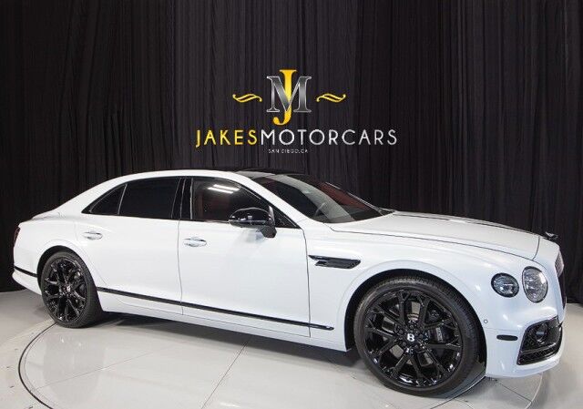 2023 Bentley Flying Spur S Hybrid ($293,730 MSRP!!) *$50,505 IN FACTORY OPTIONS* *ONLY 5400 MILES* *ICE ON HOTSPUR RED* *SAVE $104,000 OFF NEW* San Diego CA