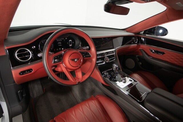 2023 Bentley Flying Spur S Hybrid ($293,730 MSRP!!) *$50,505 IN FACTORY OPTIONS* *ONLY 5400 MILES* *ICE ON HOTSPUR RED* *SAVE $104,000 OFF NEW* San Diego CA