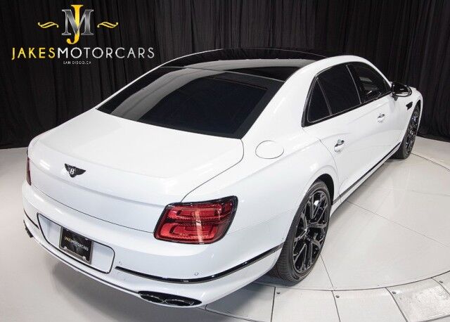 2023 Bentley Flying Spur S Hybrid ($293,730 MSRP!!) *$50,505 IN FACTORY OPTIONS* *ONLY 5400 MILES* *ICE ON HOTSPUR RED* *SAVE $104,000 OFF NEW* San Diego CA