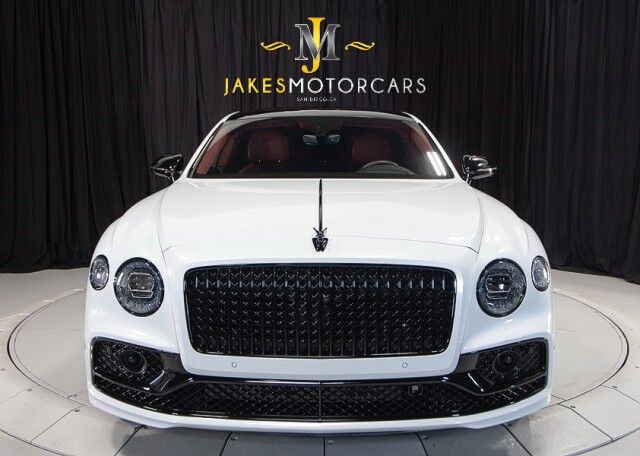 2023 Bentley Flying Spur S Hybrid ($293,730 MSRP!!) *$50,505 IN FACTORY OPTIONS* *ONLY 5400 MILES* *ICE ON HOTSPUR RED* *SAVE $104,000 OFF NEW* San Diego CA