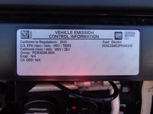 2023 BrightDrop Zevo 600 ~ Electric ~ AWD ~ Only 34K Miles! Rocklin CA