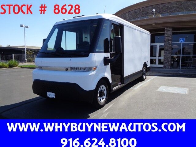 2023 BrightDrop Zevo 600 ~ Electric ~ AWD ~ Only 34K Miles!
