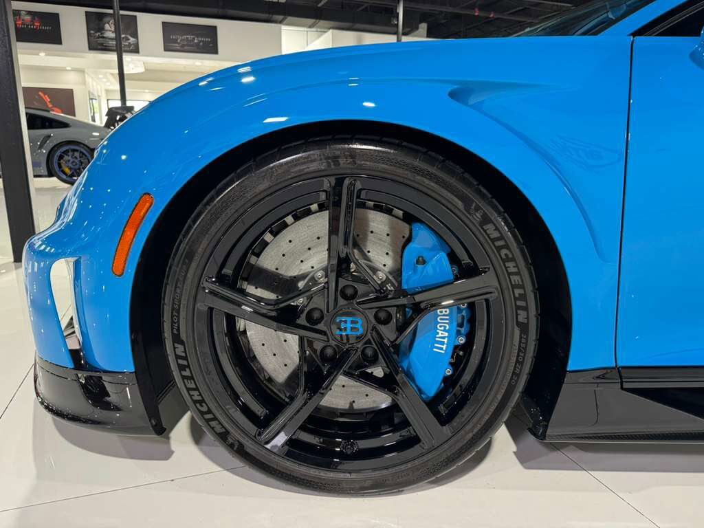 2023 Bugatti Bugatti Chiron Super Sport 1/80 FOR THE WORLD!! French Racing Blue paint/interior, Sky View roof AND MORE!! Fort Lauderdale FL