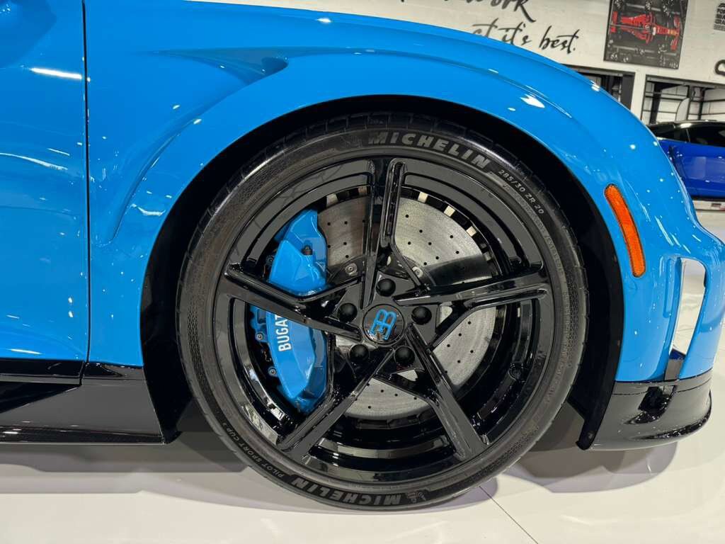 2023 Bugatti Bugatti Chiron Super Sport 1/80 FOR THE WORLD!! French Racing Blue paint/interior, Sky View roof AND MORE!! Fort Lauderdale FL