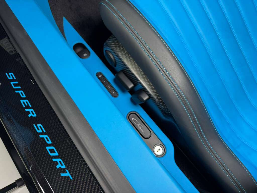 2023 Bugatti Bugatti Chiron Super Sport 1/80 FOR THE WORLD!! French Racing Blue paint/interior, Sky View roof AND MORE!! Fort Lauderdale FL