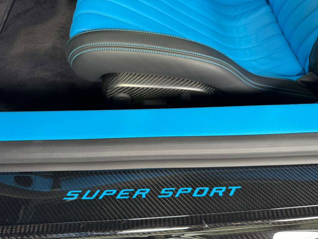 2023 Bugatti Bugatti Chiron Super Sport 1/80 FOR THE WORLD!! French Racing Blue paint/interior, Sky View roof AND MORE!! Fort Lauderdale FL