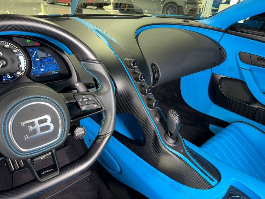 2023 Bugatti Bugatti Chiron Super Sport 1/80 FOR THE WORLD!! French Racing Blue paint/interior, Sky View roof AND MORE!! Fort Lauderdale FL