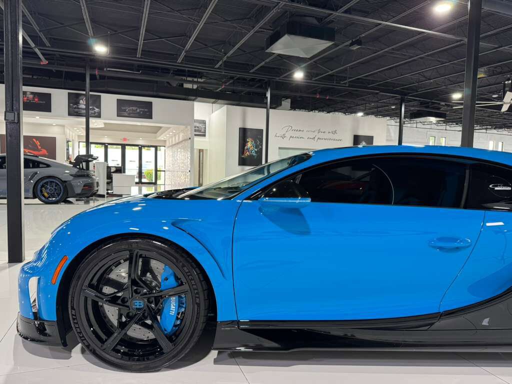 2023 Bugatti Bugatti Chiron Super Sport 1/80 FOR THE WORLD!! French Racing Blue paint/interior, Sky View roof AND MORE!! Fort Lauderdale FL