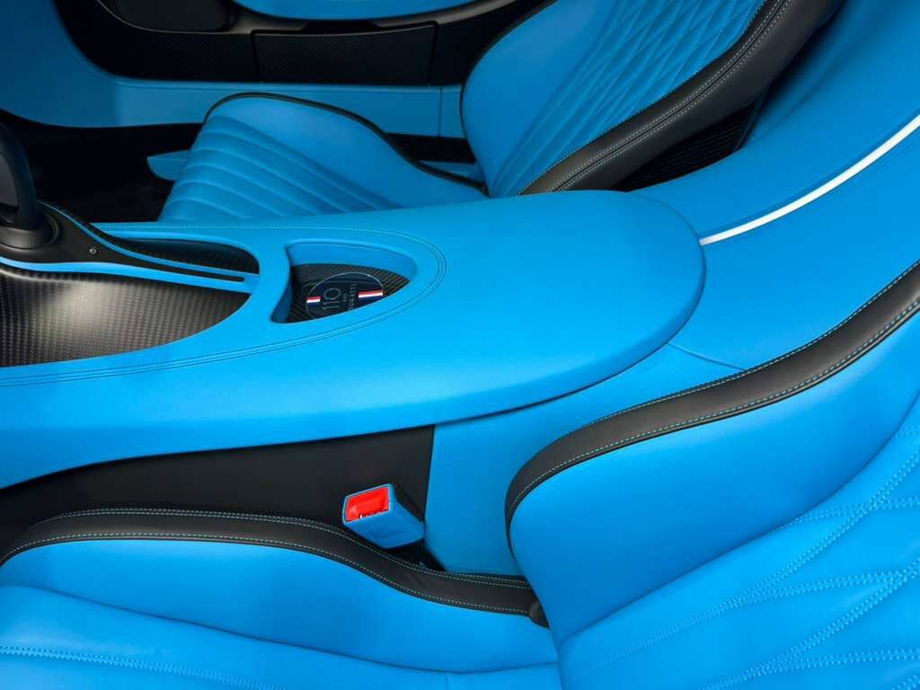 2023 Bugatti Bugatti Chiron Super Sport 1/80 FOR THE WORLD!! French Racing Blue paint/interior, Sky View roof AND MORE!! Fort Lauderdale FL