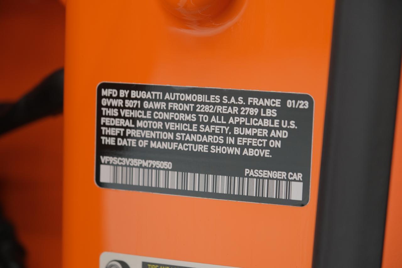 2023 Bugatti CHIRON PUR SPORT Miami FL