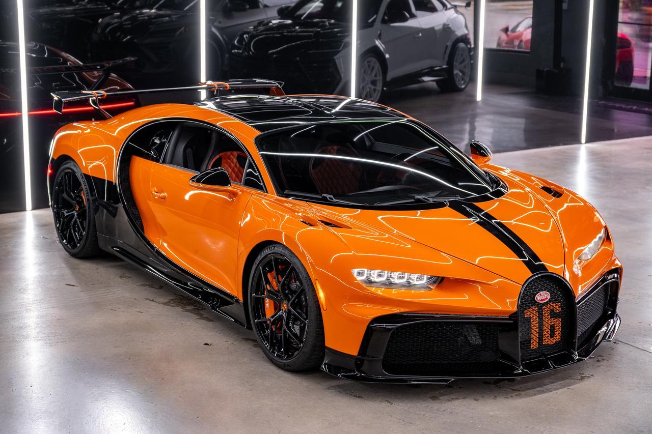2023 Bugatti CHIRON Pur Sport