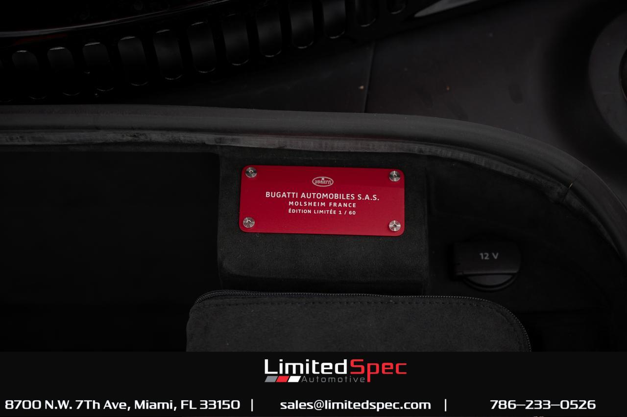 2023 Bugatti Chiron PUR SPORT Miami FL