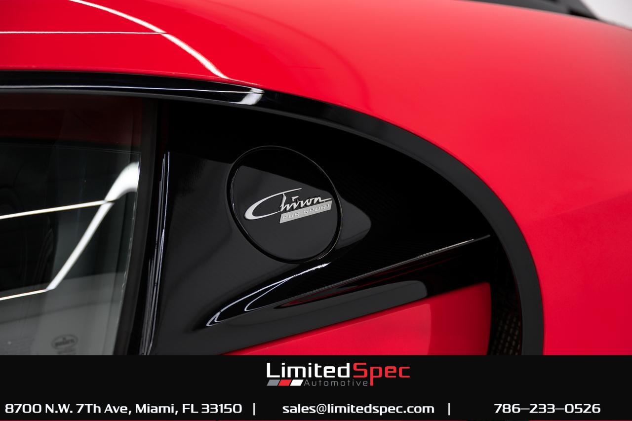 2023 Bugatti Chiron PUR SPORT Miami FL
