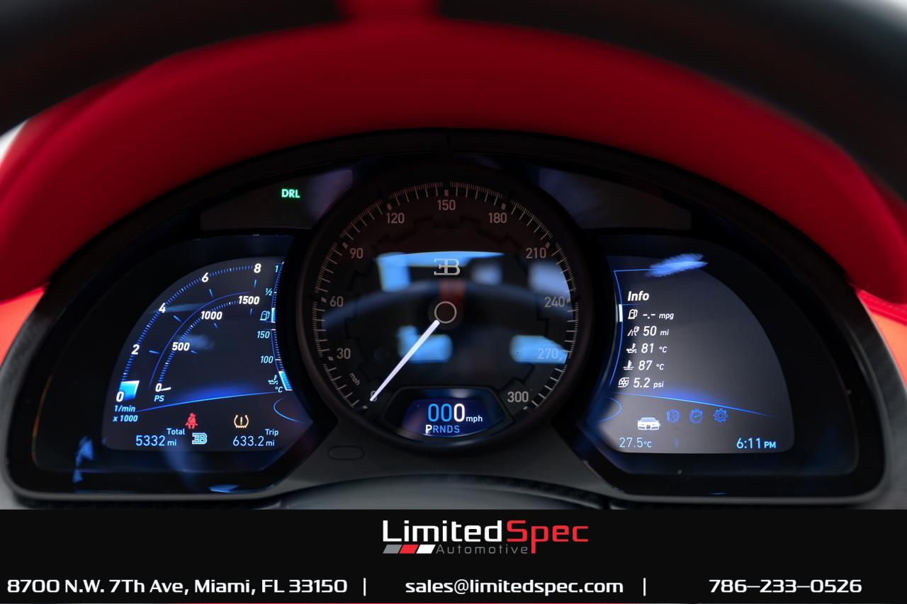 2023 Bugatti Chiron PUR SPORT Miami FL