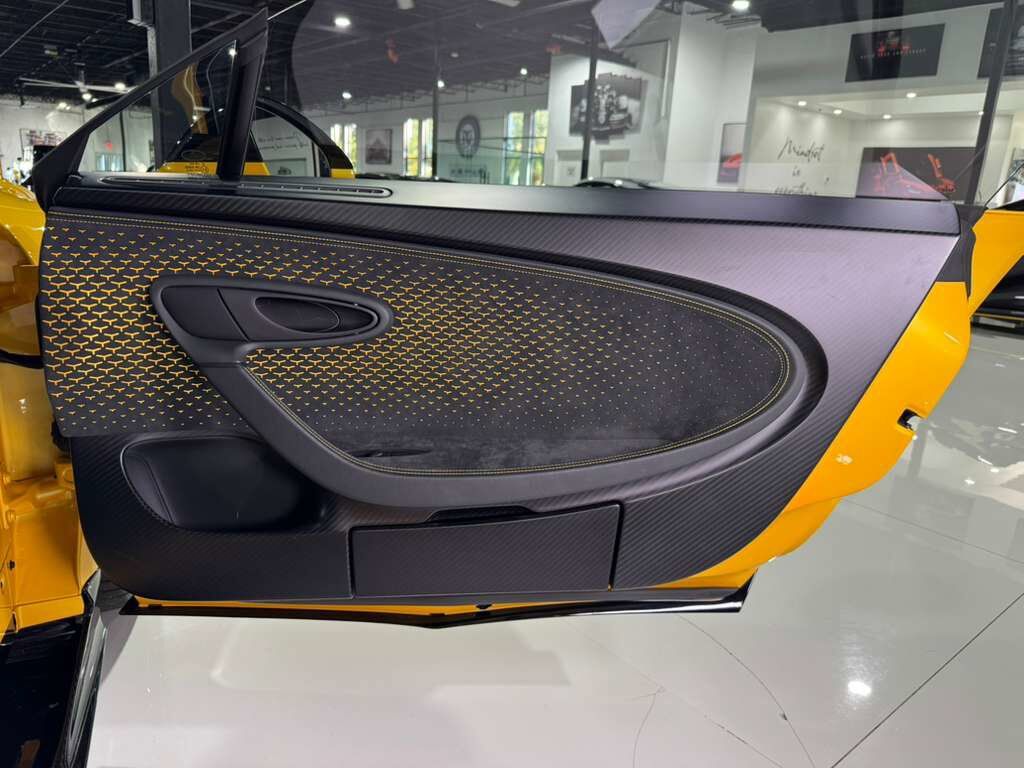 2023 Bugatti Chiron Pur Sport 1/60 FOR THE WORLD! Jaune Molsheim paint Fort Lauderdale FL