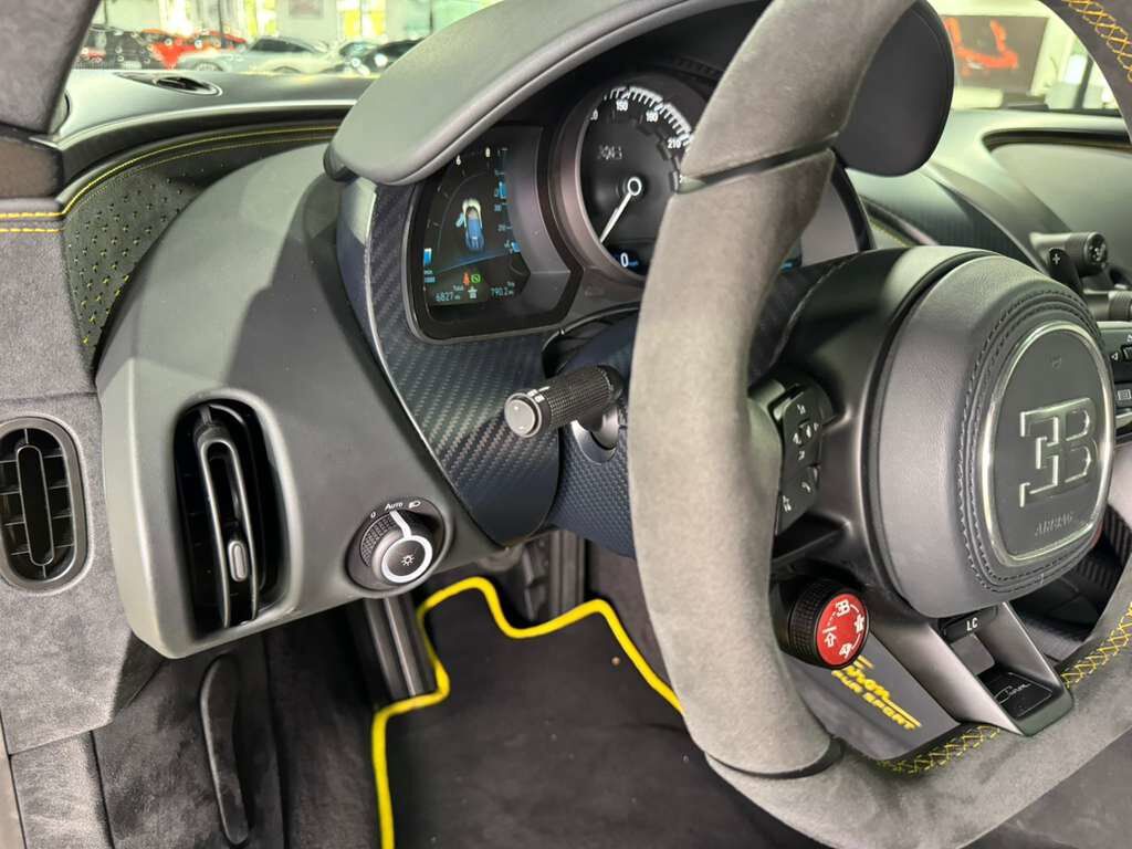 2023 Bugatti Chiron Pur Sport 1/60 FOR THE WORLD! Jaune Molsheim paint Fort Lauderdale FL