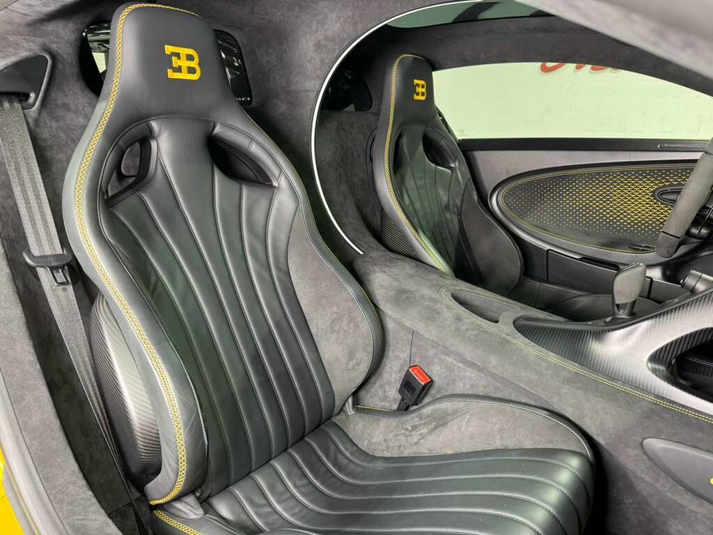 2023 Bugatti Chiron Pur Sport 1/60 FOR THE WORLD! Jaune Molsheim paint Fort Lauderdale FL