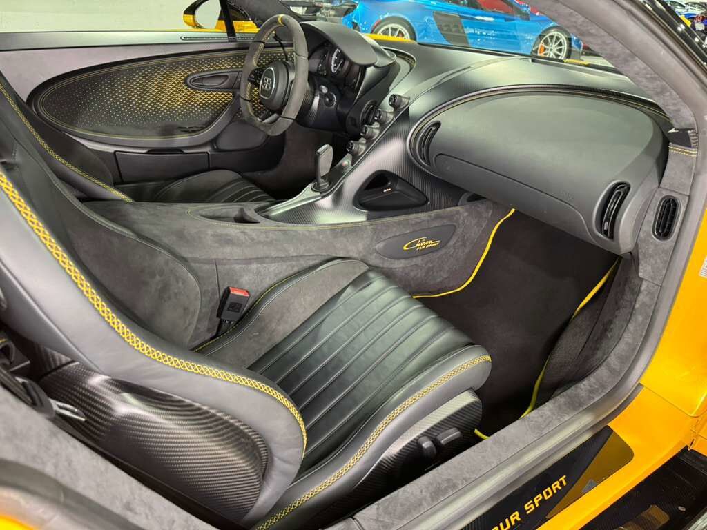 2023 Bugatti Chiron Pur Sport 1/60 FOR THE WORLD! Jaune Molsheim paint Fort Lauderdale FL