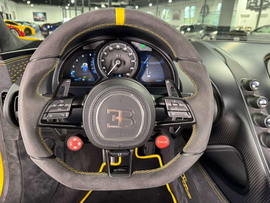 2023 Bugatti Chiron Pur Sport 1/60 FOR THE WORLD! Jaune Molsheim paint Fort Lauderdale FL